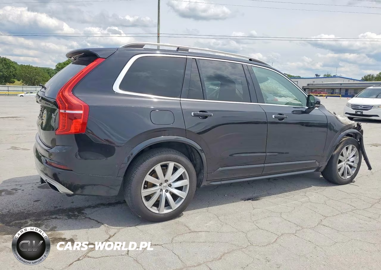 2016 Volvo Xc90 T6 VIN:YV4A22PKXG1019951 - 3