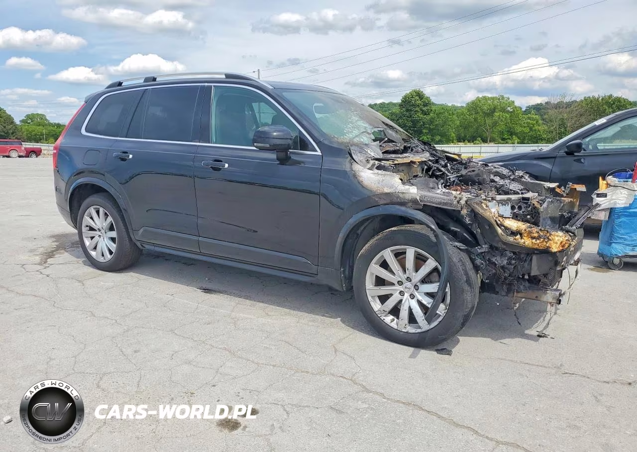 2016 Volvo Xc90 T6 VIN:YV4A22PKXG1019951 - 4