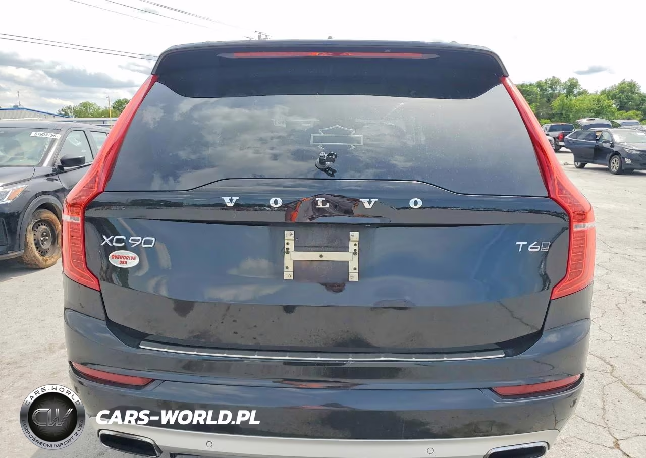 2016 Volvo Xc90 T6 VIN:YV4A22PKXG1019951 - 6