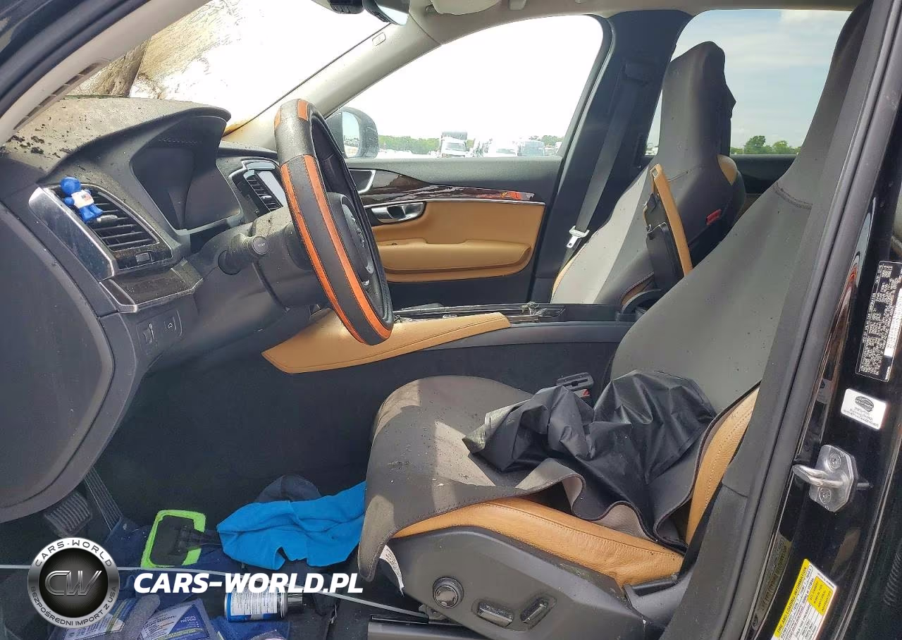 2016 Volvo Xc90 T6 VIN:YV4A22PKXG1019951 - 7
