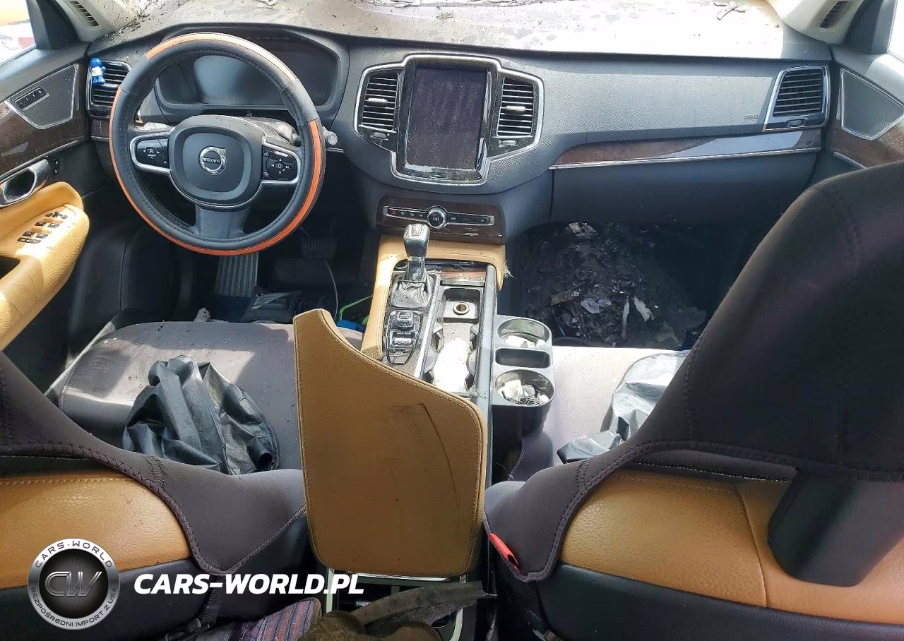 2016 Volvo Xc90 T6 VIN:YV4A22PKXG1019951 - 8