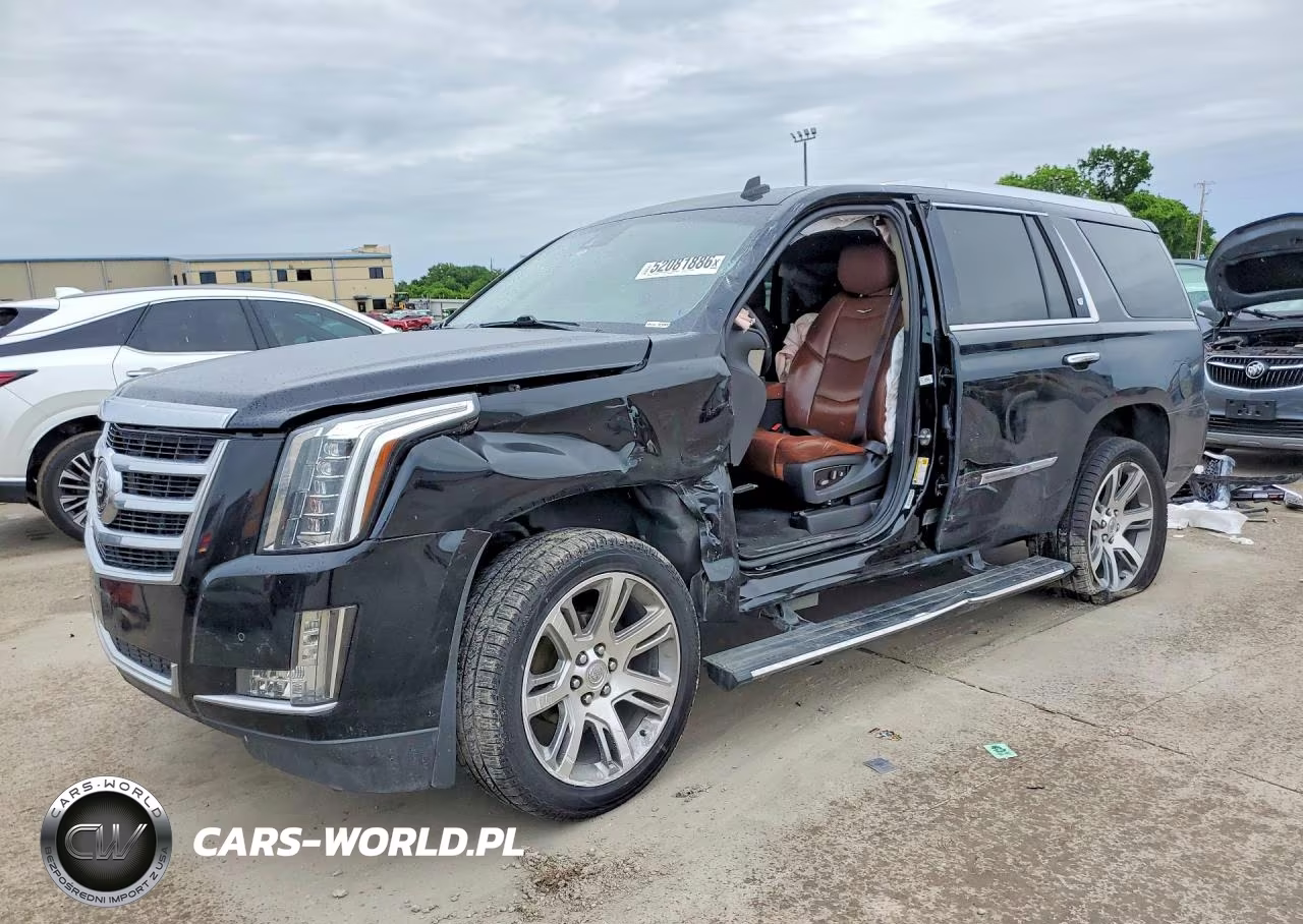 2015 Cadillac Escalade Premium