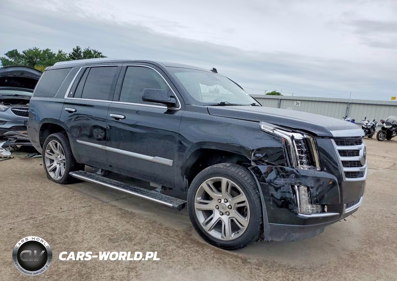2015 Cadillac Escalade Premium VIN:1GYS3CKJ0FR238968 - 4