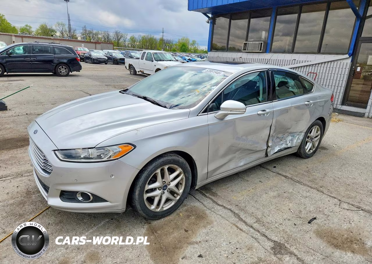 2014 Ford Fusion Se