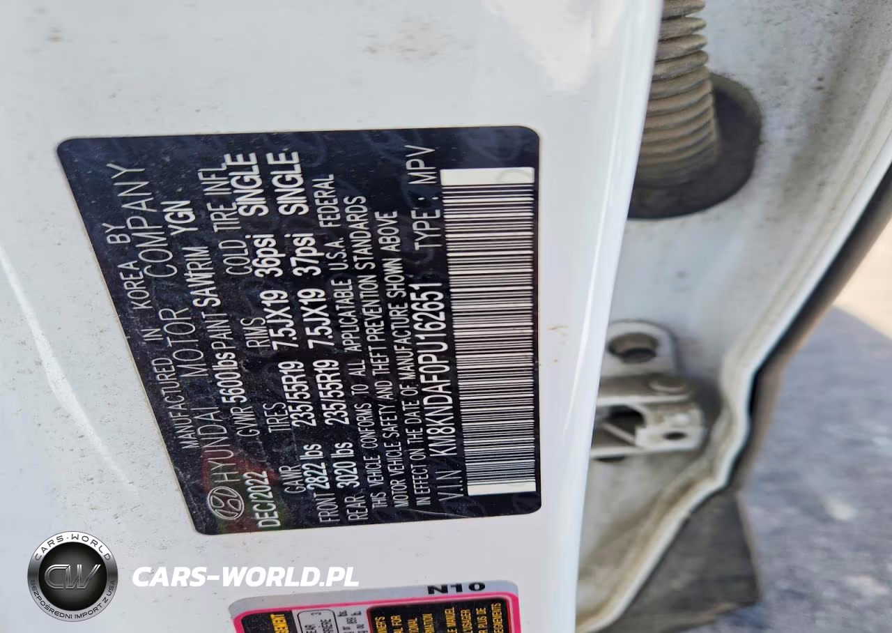 2023 Hyundai Ioniq 5 Sel VIN:KM8KNDAF0PU162651 - 13