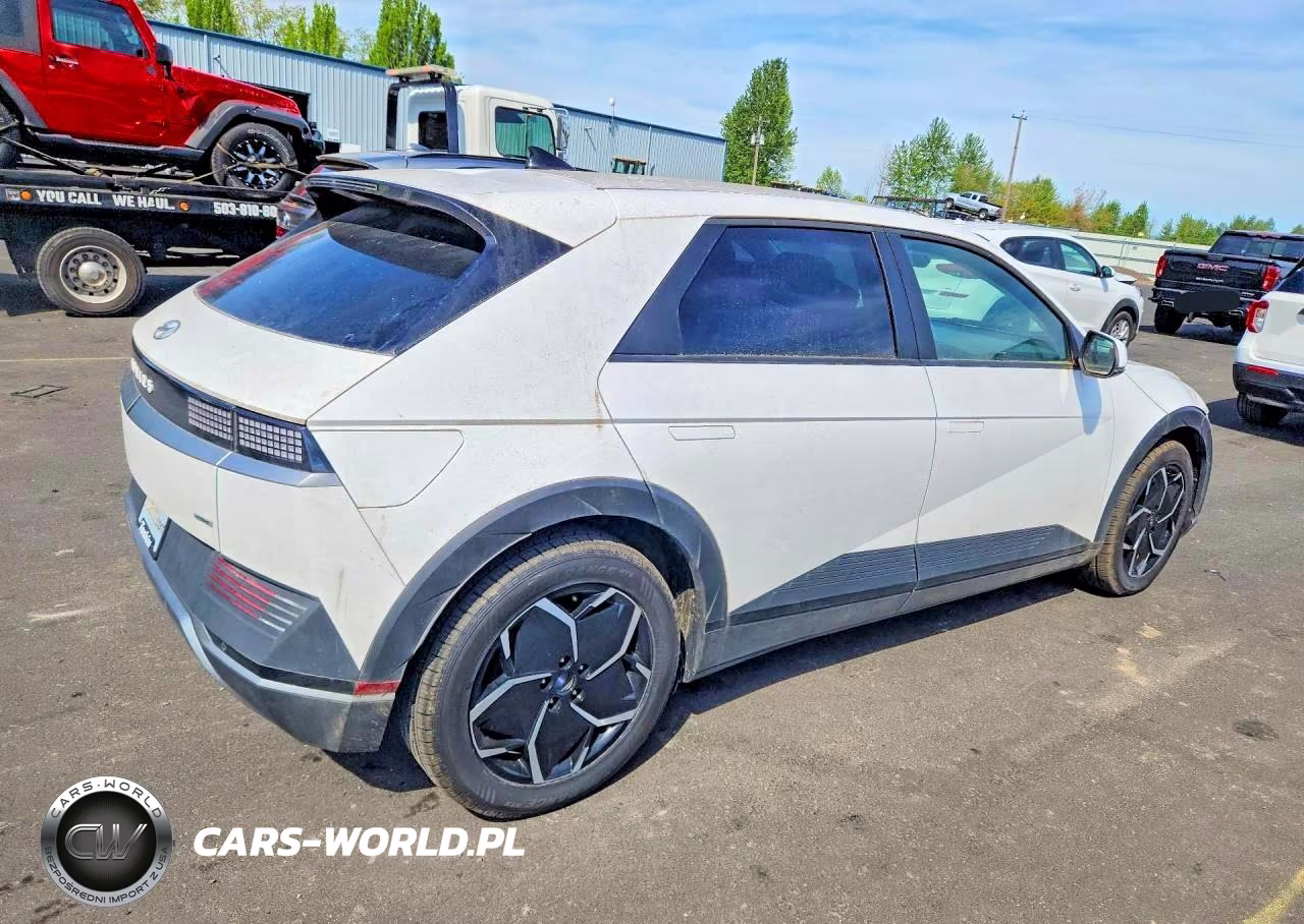 2023 Hyundai Ioniq 5 Sel VIN:KM8KNDAF0PU162651 - 3