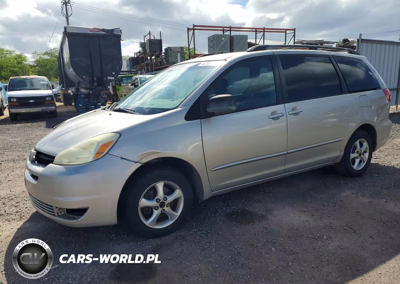 2004 Toyota Sienna Ce 7 Passenger
