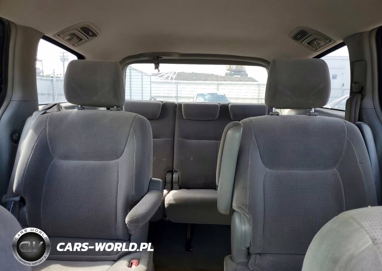 2004 Toyota Sienna Ce 7 Passenger VIN:5TDZA23C14S092762 - 10