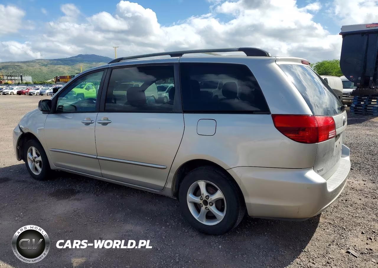 2004 Toyota Sienna Ce 7 Passenger VIN:5TDZA23C14S092762 - 2