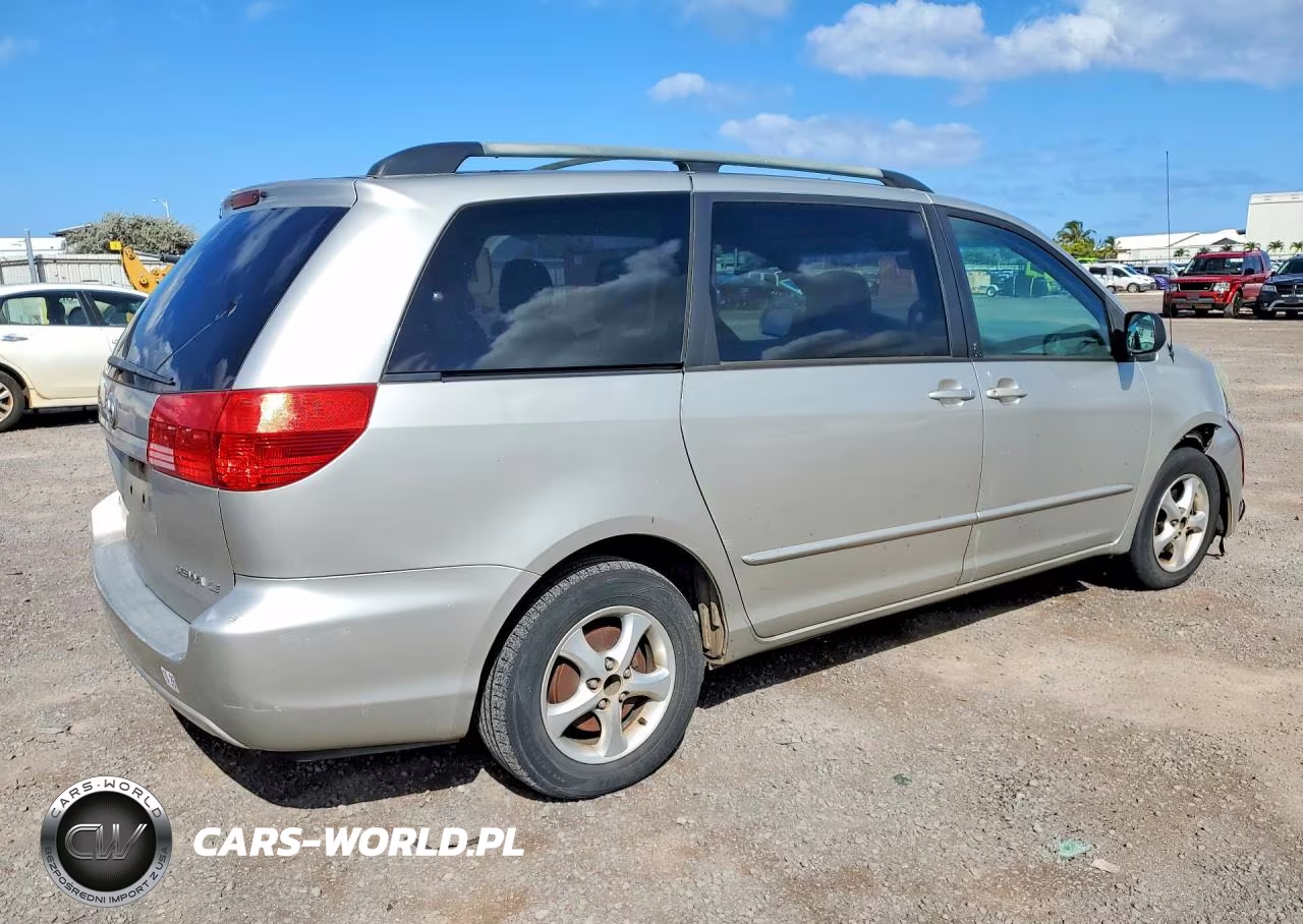 2004 Toyota Sienna Ce 7 Passenger VIN:5TDZA23C14S092762 - 3