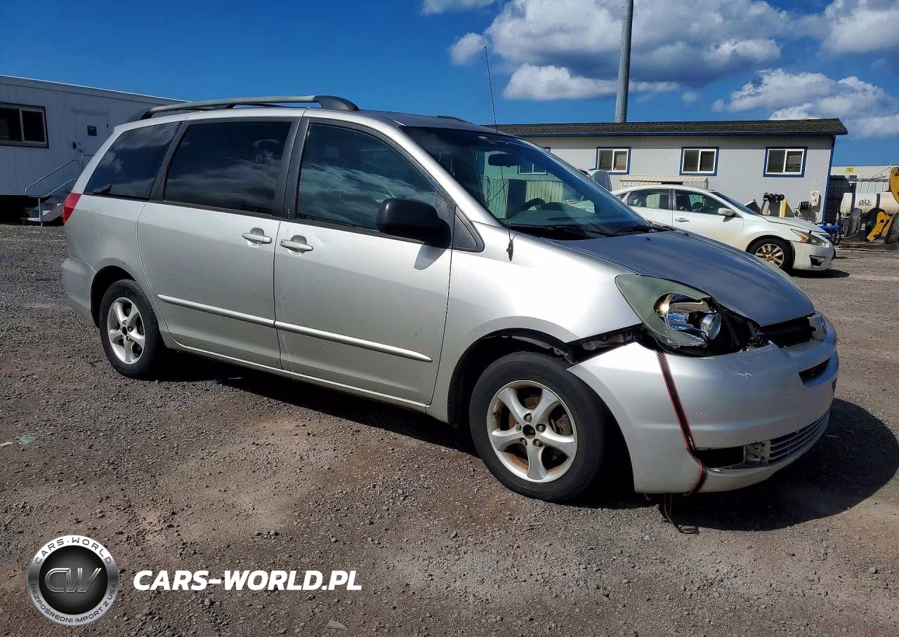 2004 Toyota Sienna Ce 7 Passenger VIN:5TDZA23C14S092762 - 4