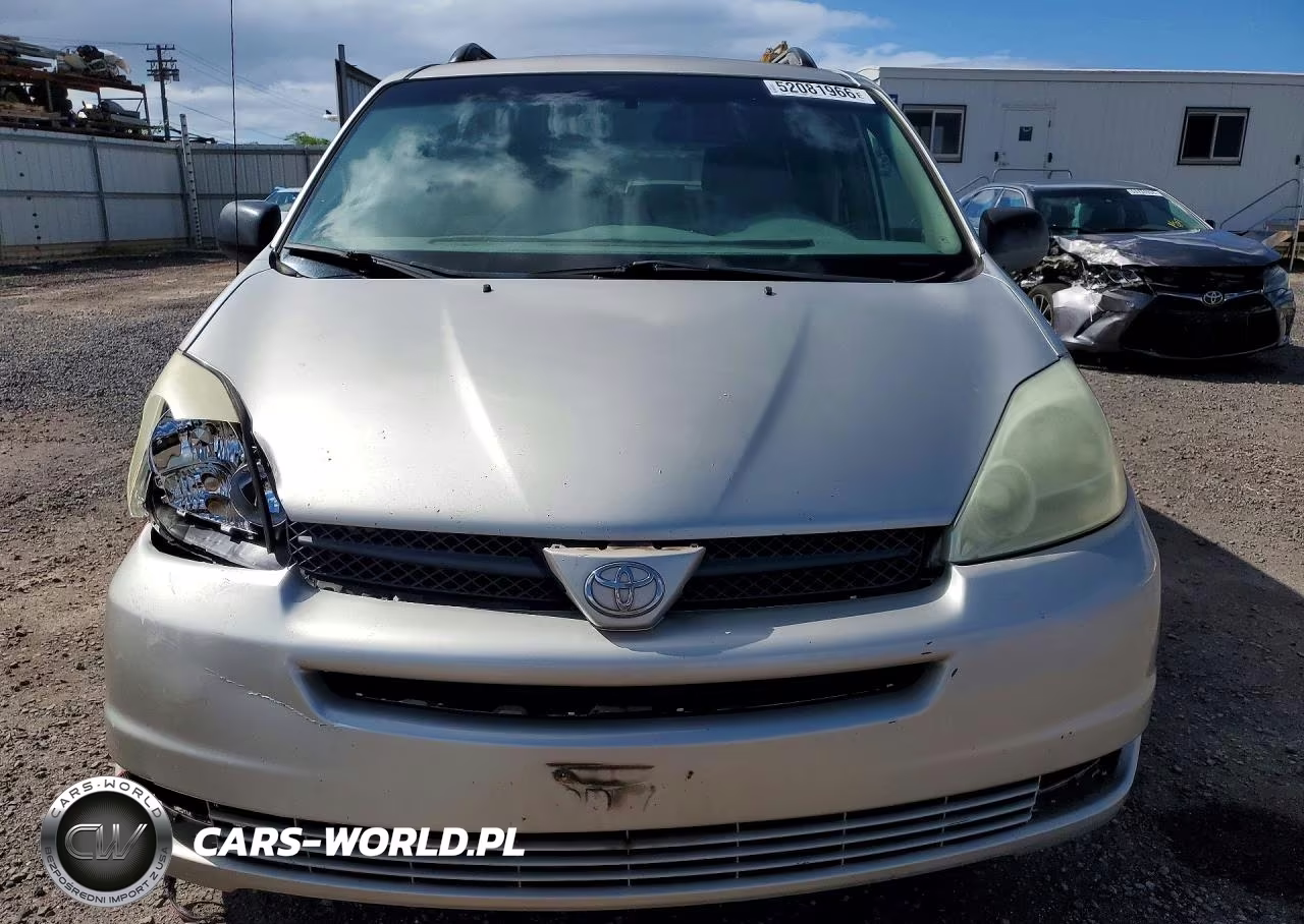 2004 Toyota Sienna Ce 7 Passenger VIN:5TDZA23C14S092762 - 5