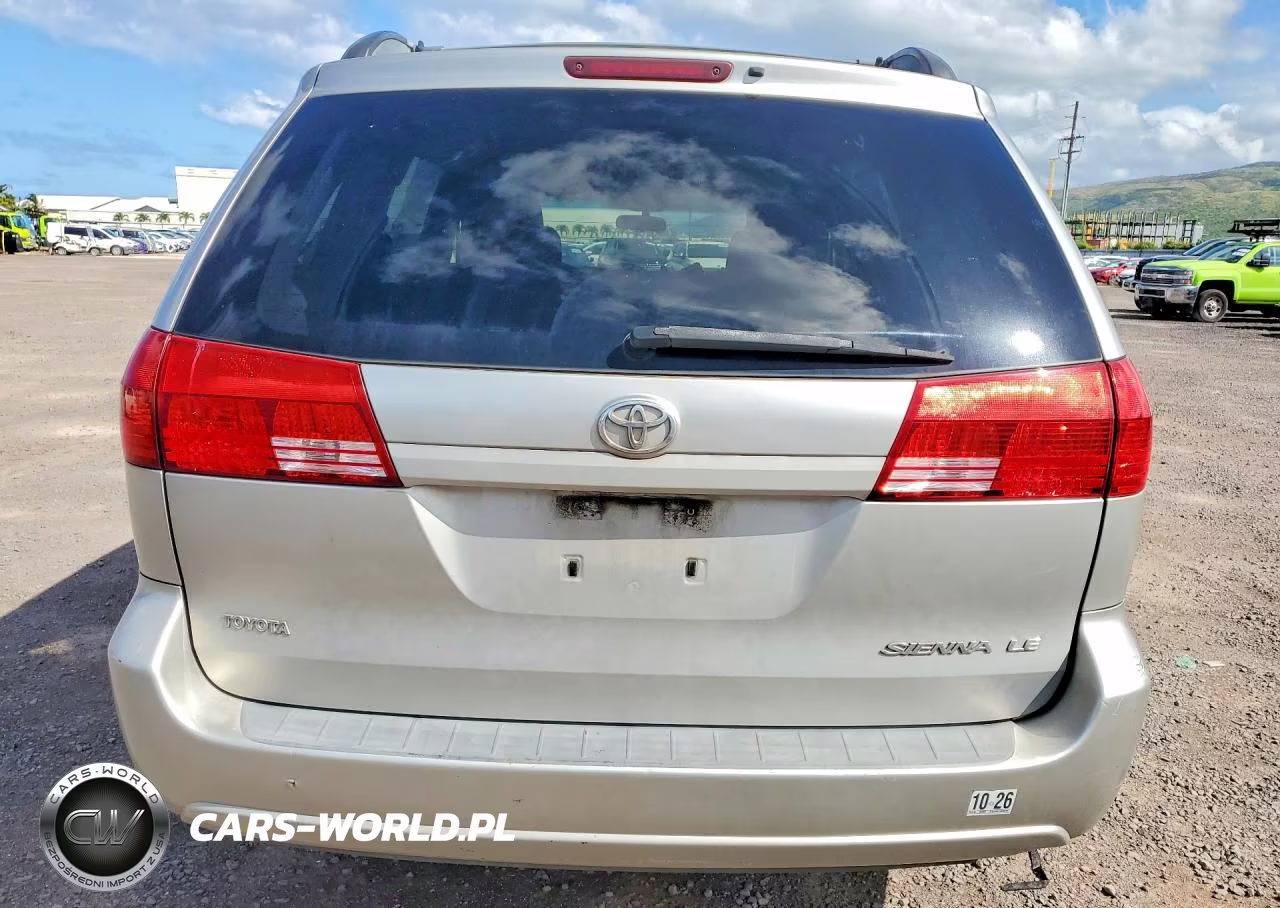2004 Toyota Sienna Ce 7 Passenger VIN:5TDZA23C14S092762 - 6