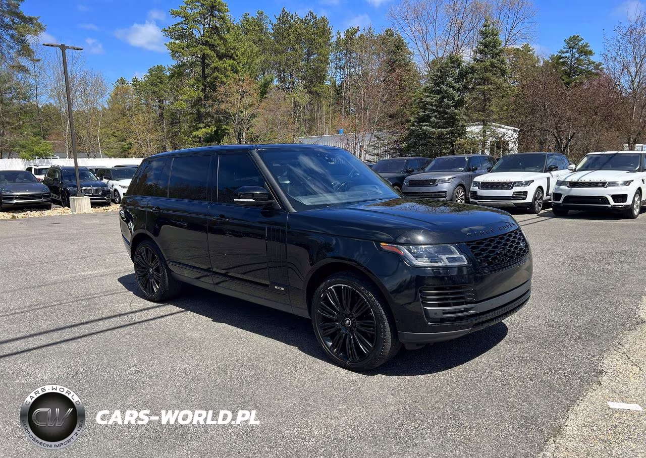 Główne zdjęcie 2019 Land Rover Range Rover Supercharged