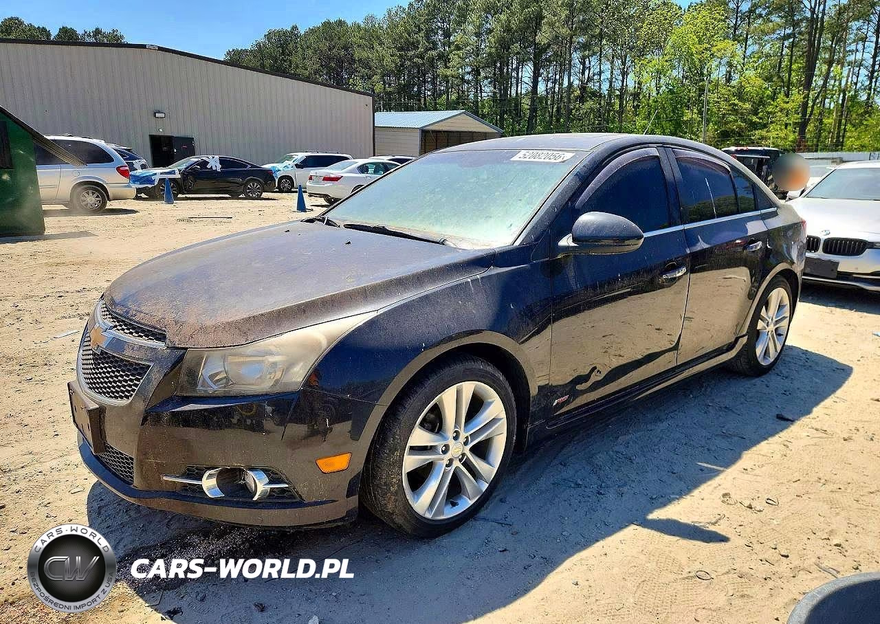 2012 Chevrolet Cruze Ltz