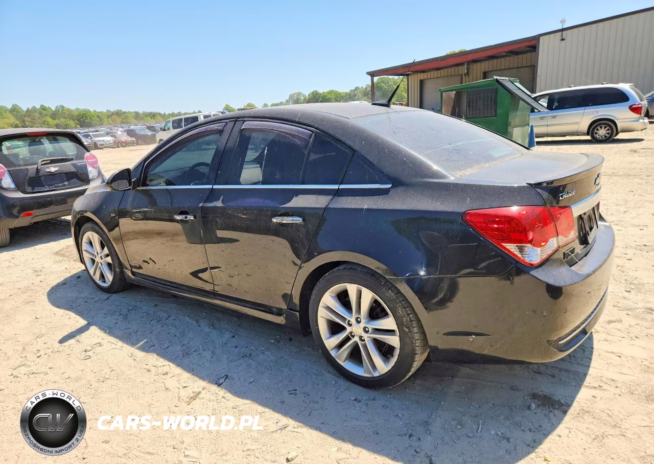 2012 Chevrolet Cruze Ltz VIN:1G1PH5SC7C7291726 - 2