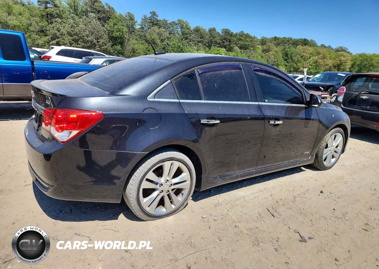 2012 Chevrolet Cruze Ltz VIN:1G1PH5SC7C7291726 - 3
