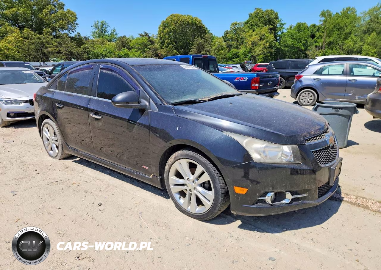 2012 Chevrolet Cruze Ltz VIN:1G1PH5SC7C7291726 - 4