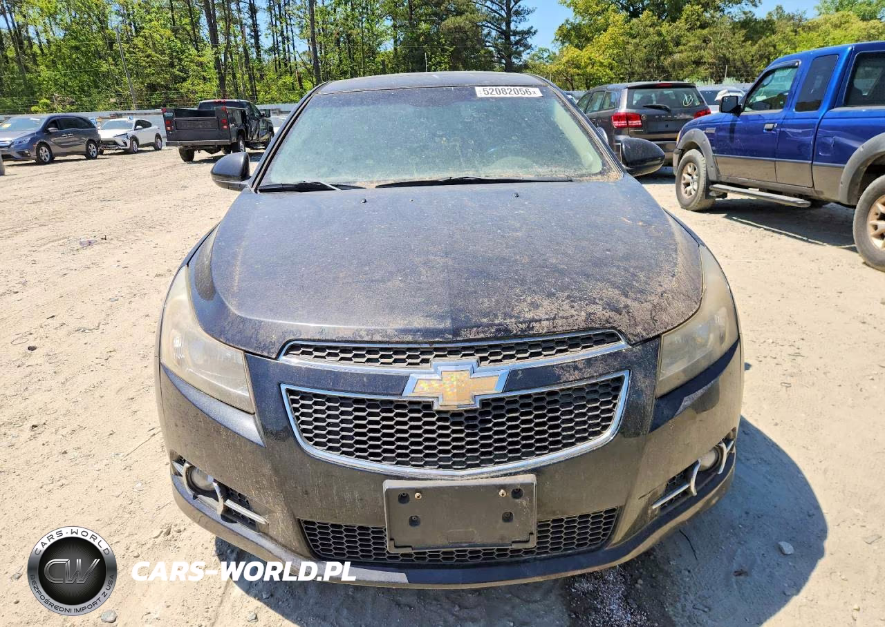 2012 Chevrolet Cruze Ltz VIN:1G1PH5SC7C7291726 - 5