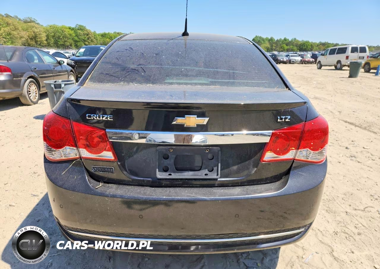 2012 Chevrolet Cruze Ltz VIN:1G1PH5SC7C7291726 - 6
