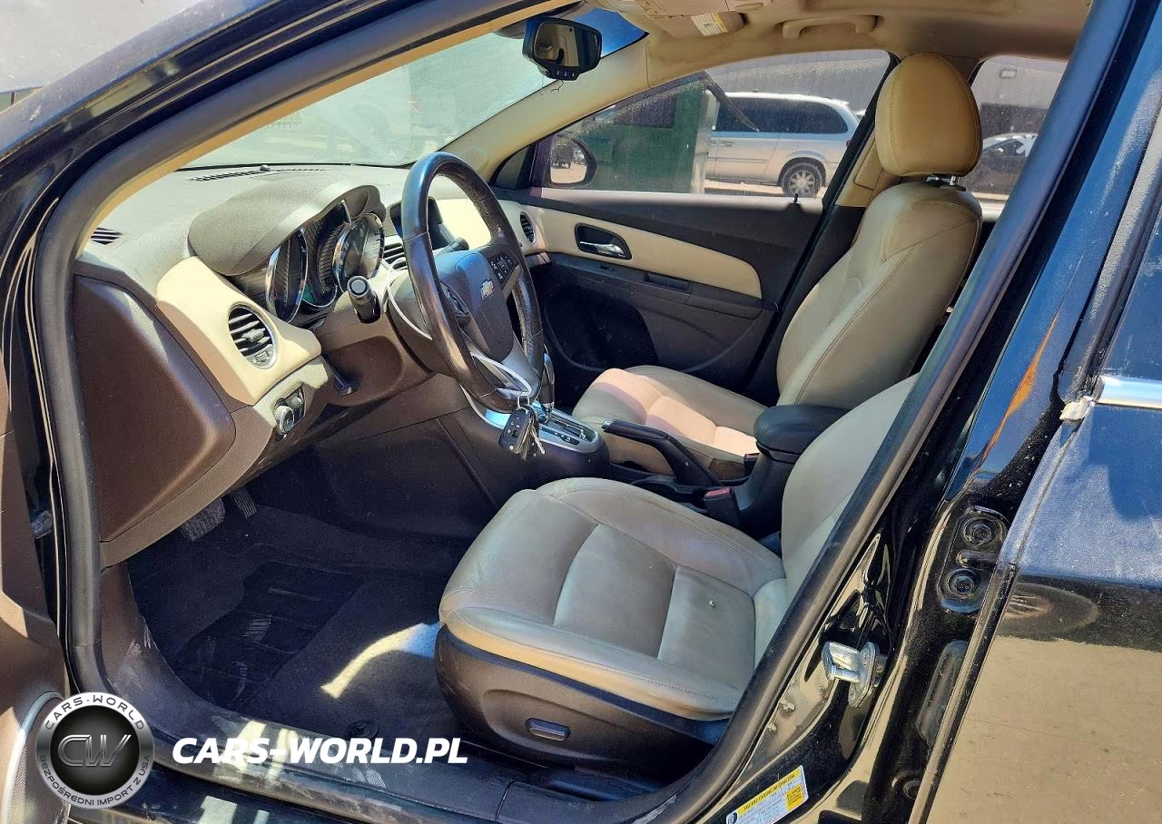2012 Chevrolet Cruze Ltz VIN:1G1PH5SC7C7291726 - 7