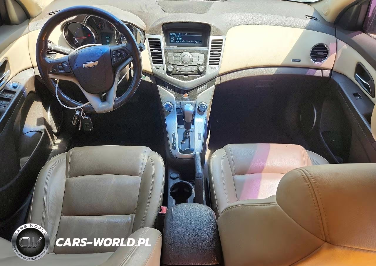 2012 Chevrolet Cruze Ltz VIN:1G1PH5SC7C7291726 - 8