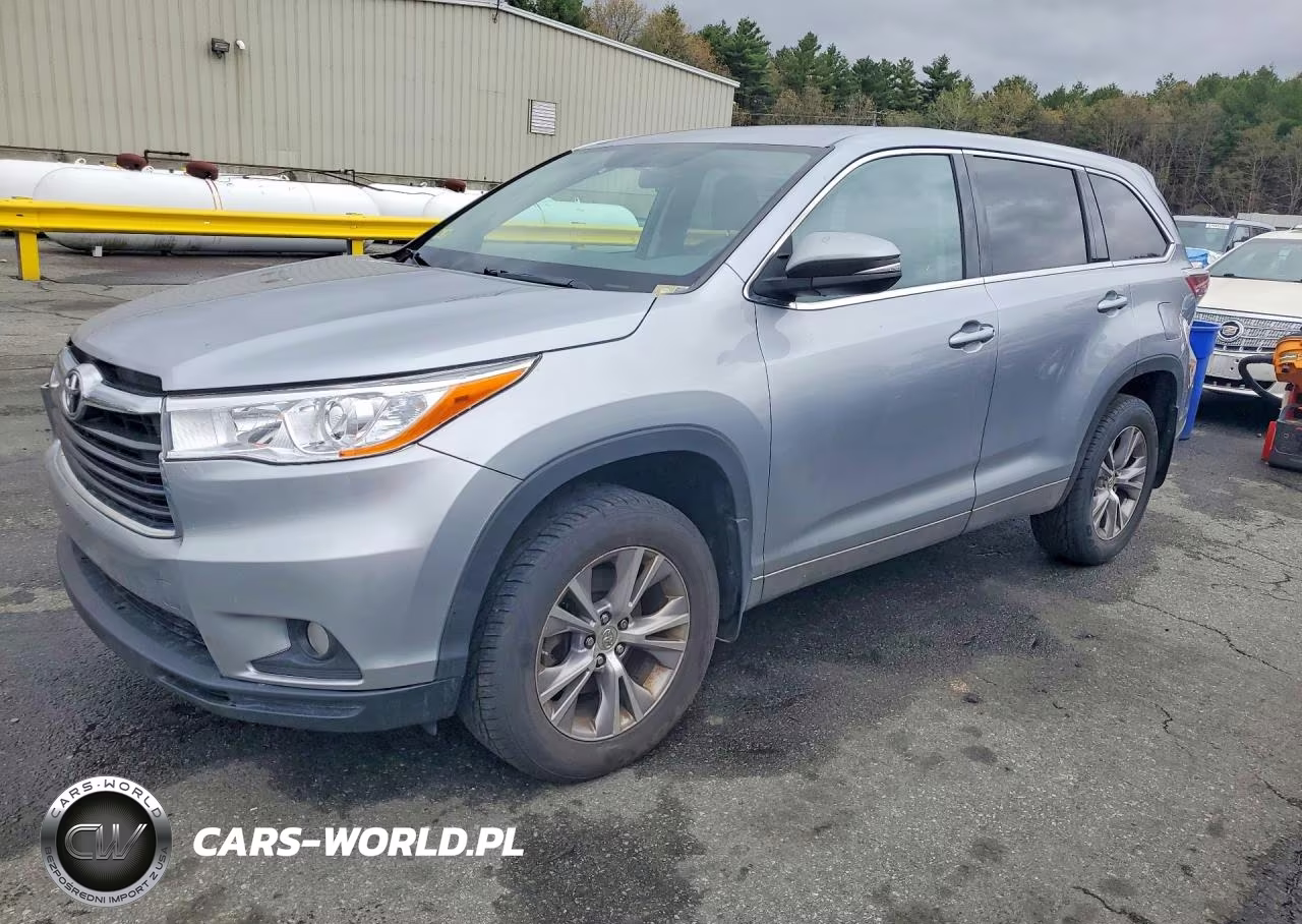 2014 Toyota Highlander Le Plus
