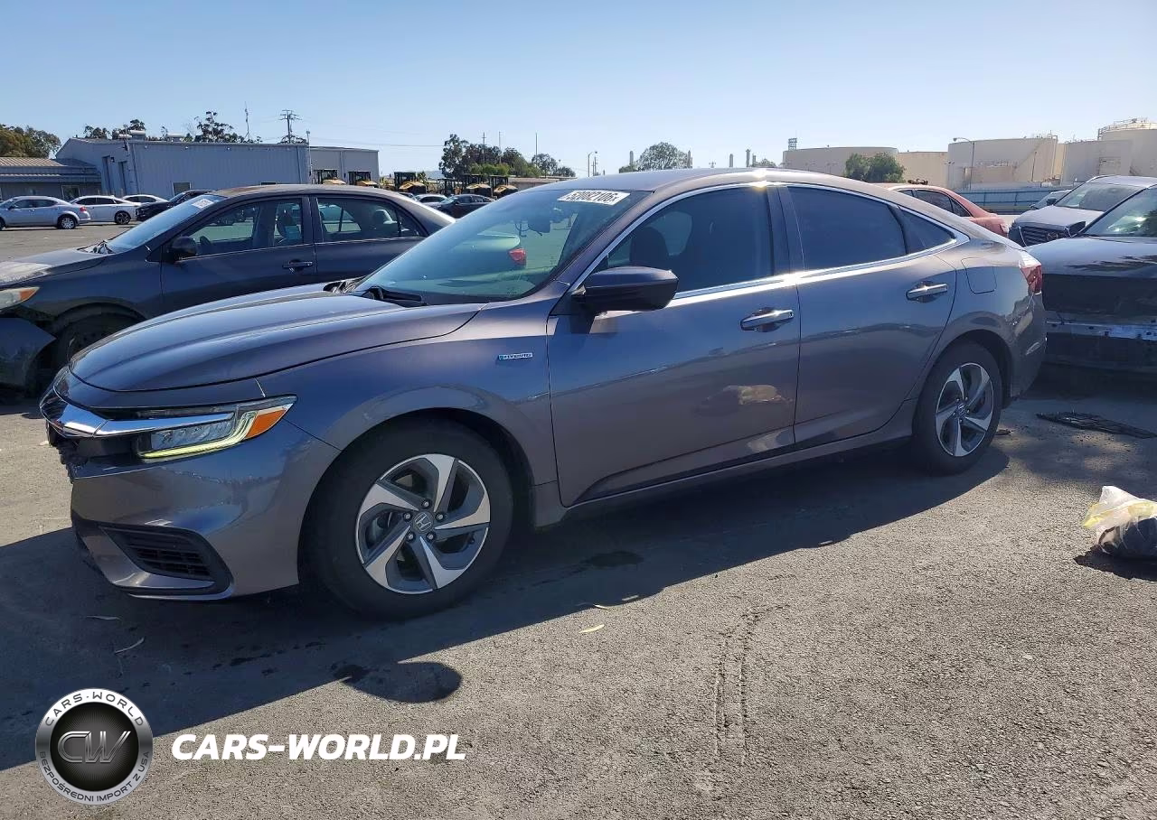 2019 Honda Insight Ex