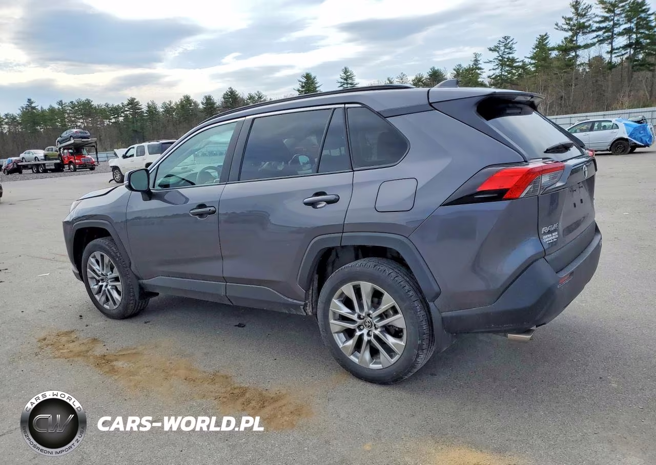 2024 Toyota Rav4 Xle Premium VIN:2T3A1RFV2RC465902 - 2