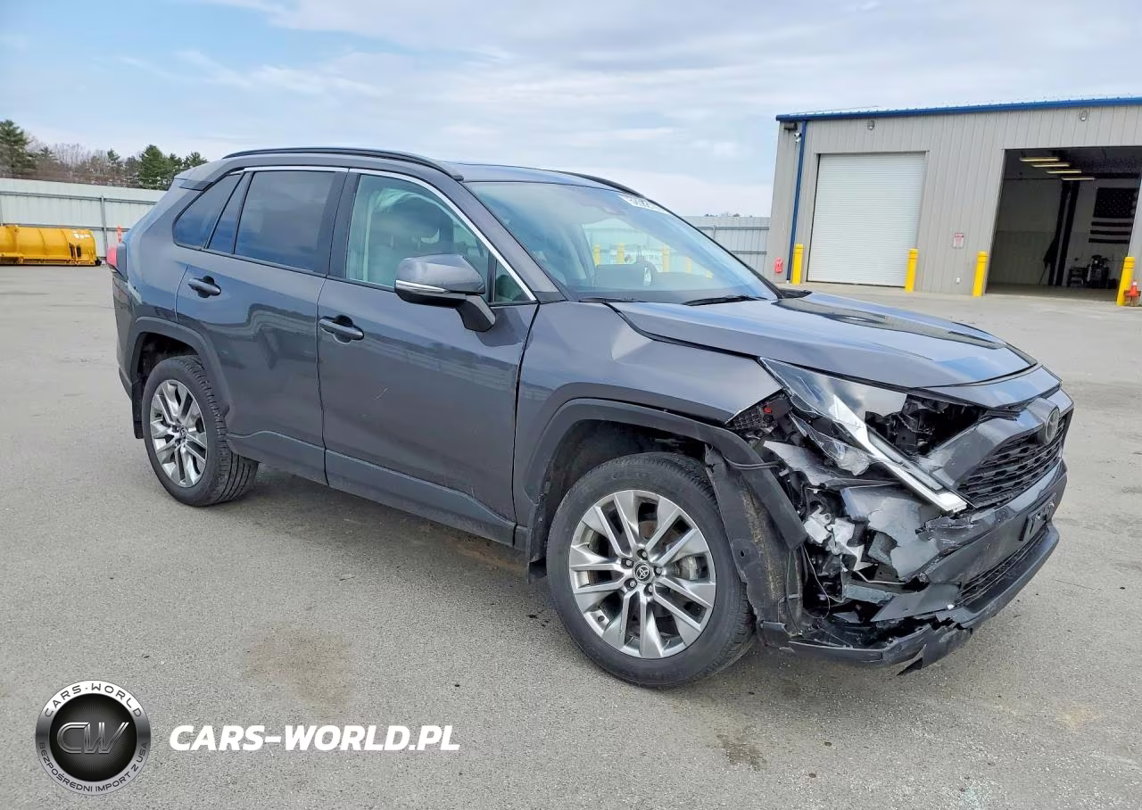 2024 Toyota Rav4 Xle Premium VIN:2T3A1RFV2RC465902 - 4