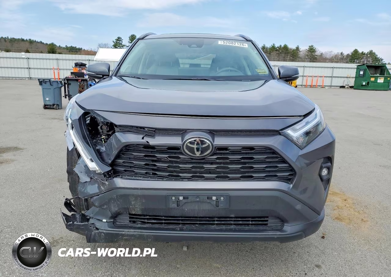 2024 Toyota Rav4 Xle Premium VIN:2T3A1RFV2RC465902 - 5