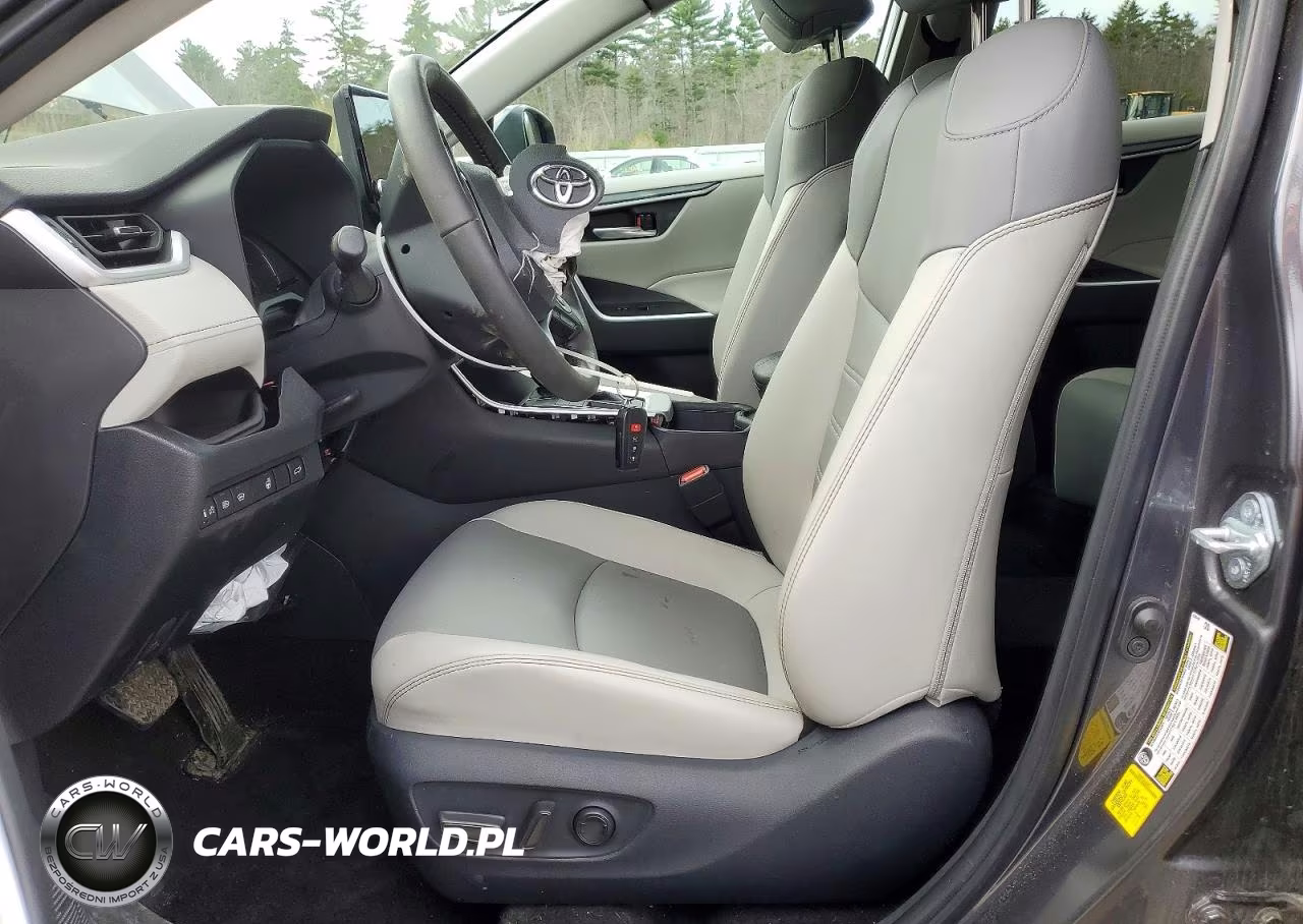2024 Toyota Rav4 Xle Premium VIN:2T3A1RFV2RC465902 - 7