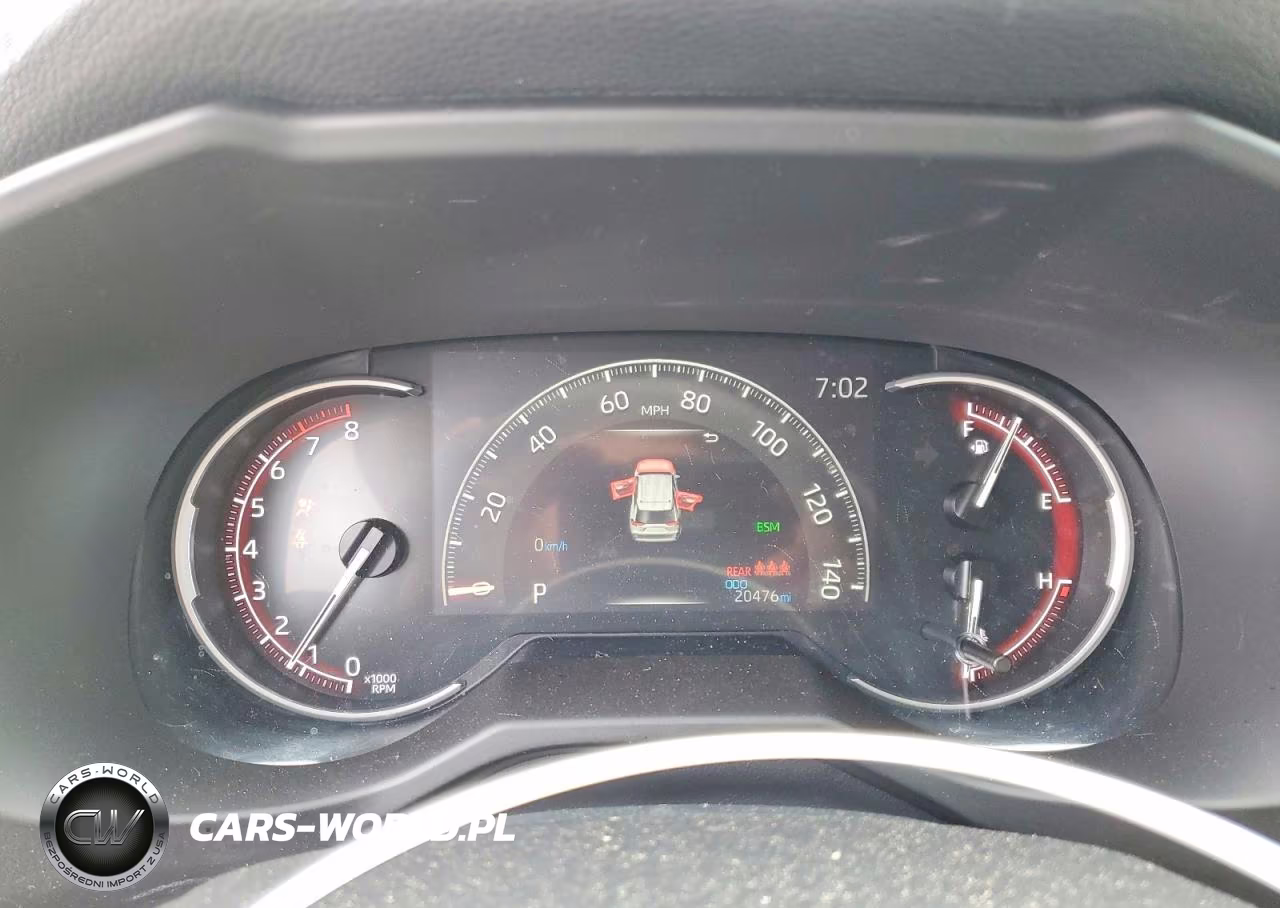 2024 Toyota Rav4 Xle Premium VIN:2T3A1RFV2RC465902 - 9