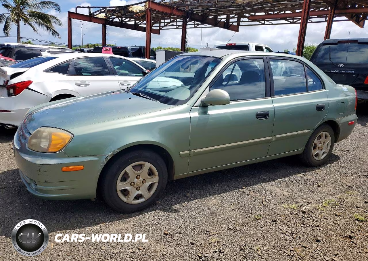 2003 Hyundai Accent Gl