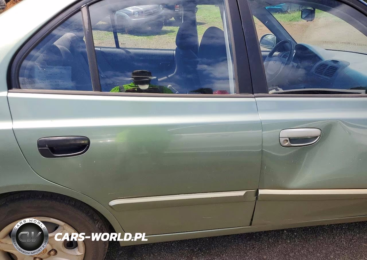 2003 Hyundai Accent Gl VIN:KMHCG45C33U429984 - 10