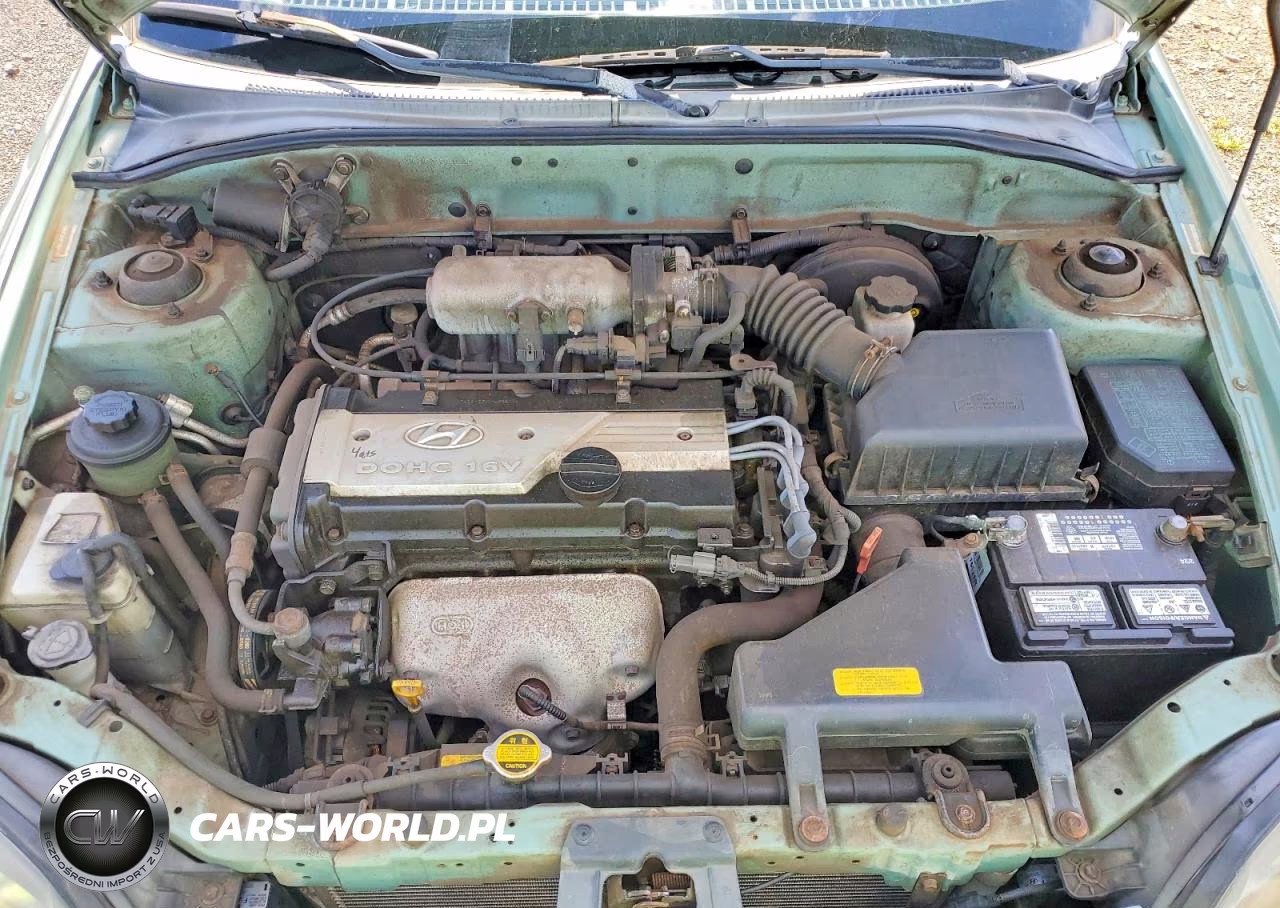 2003 Hyundai Accent Gl VIN:KMHCG45C33U429984 - 11