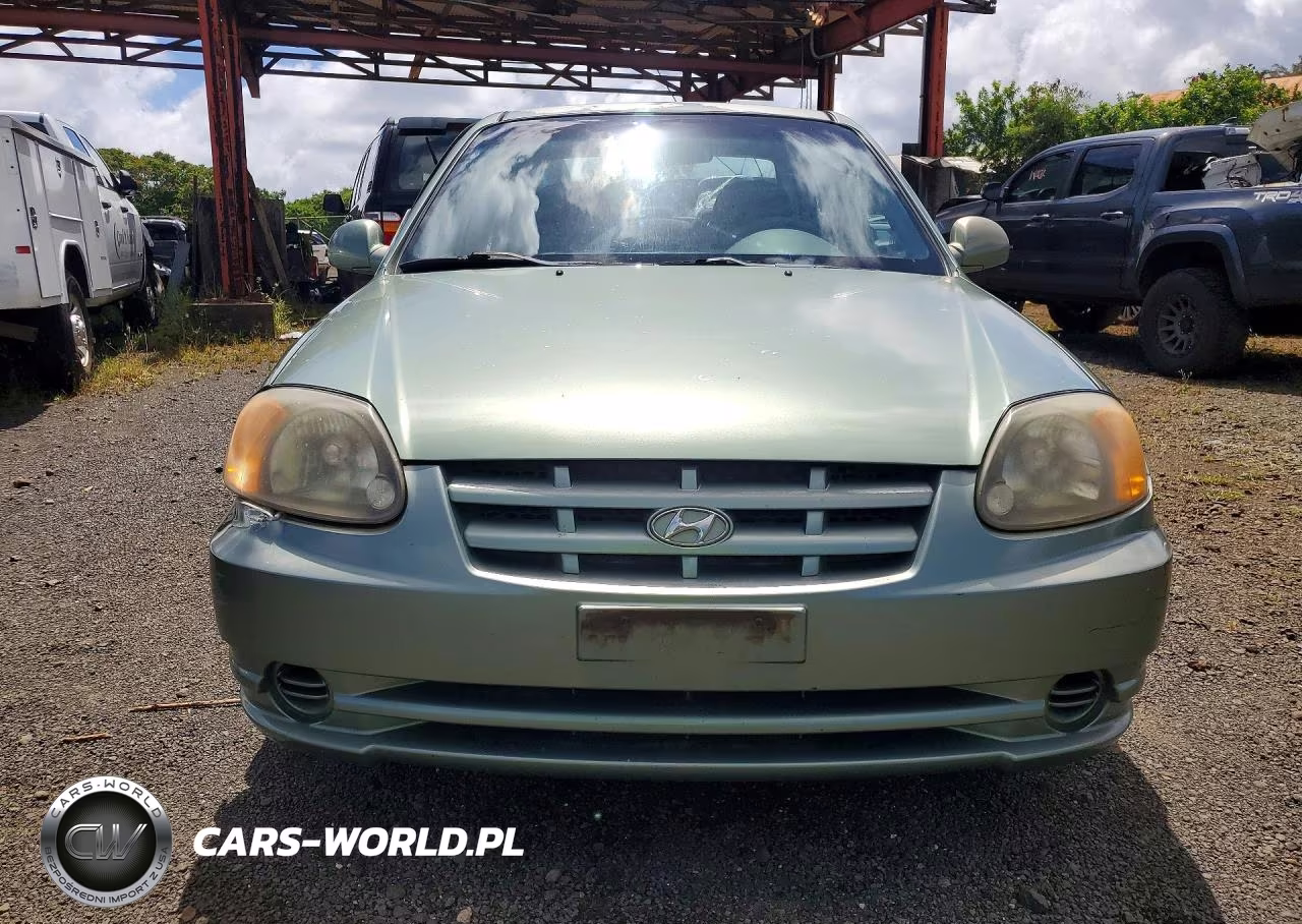 2003 Hyundai Accent Gl VIN:KMHCG45C33U429984 - 5