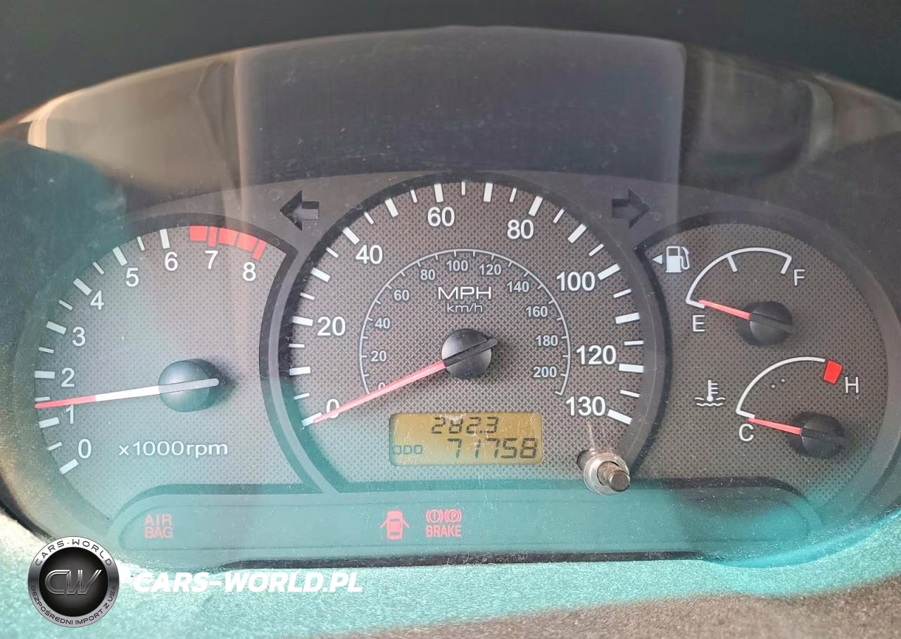 2003 Hyundai Accent Gl VIN:KMHCG45C33U429984 - 9