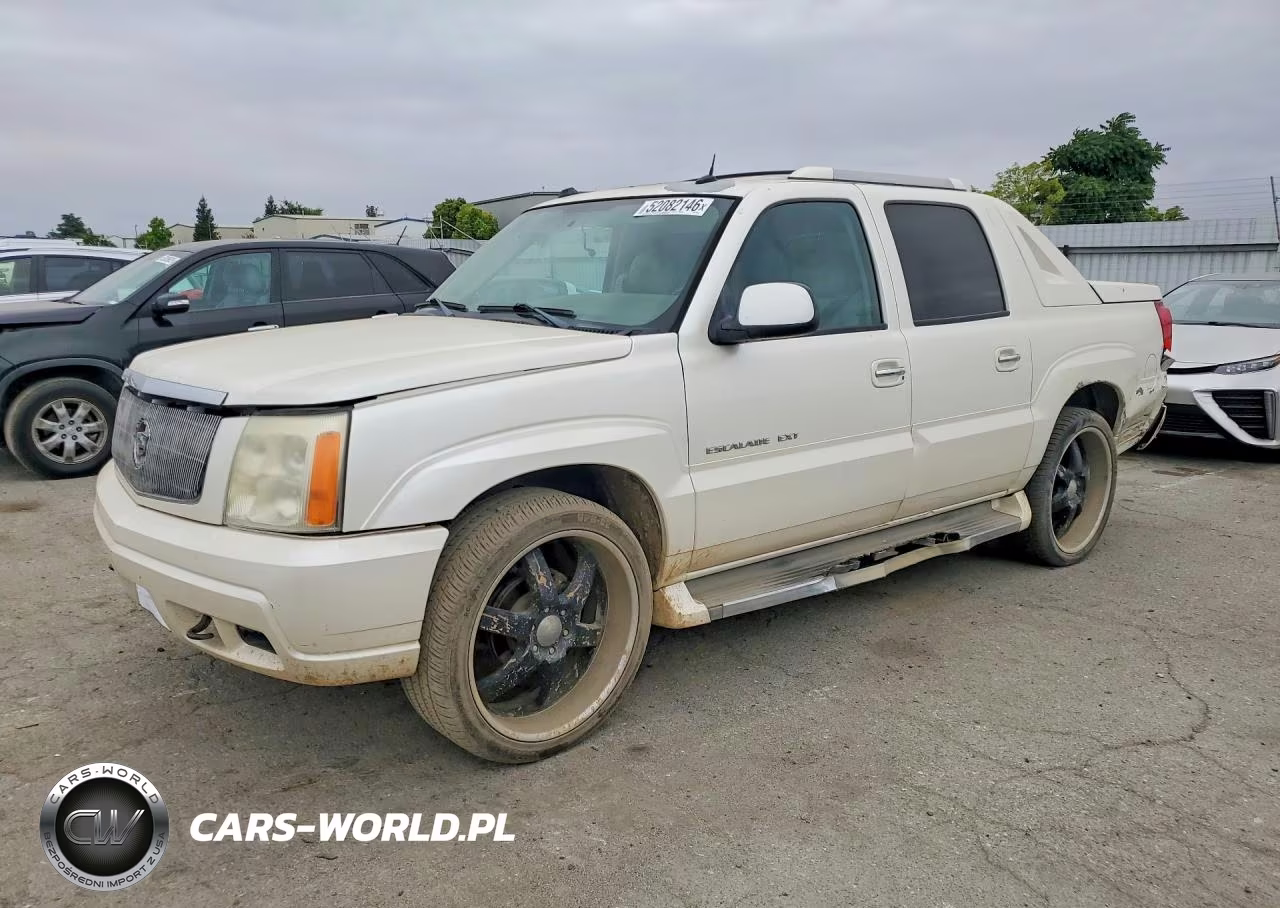 2005 Cadillac Escalade Ext