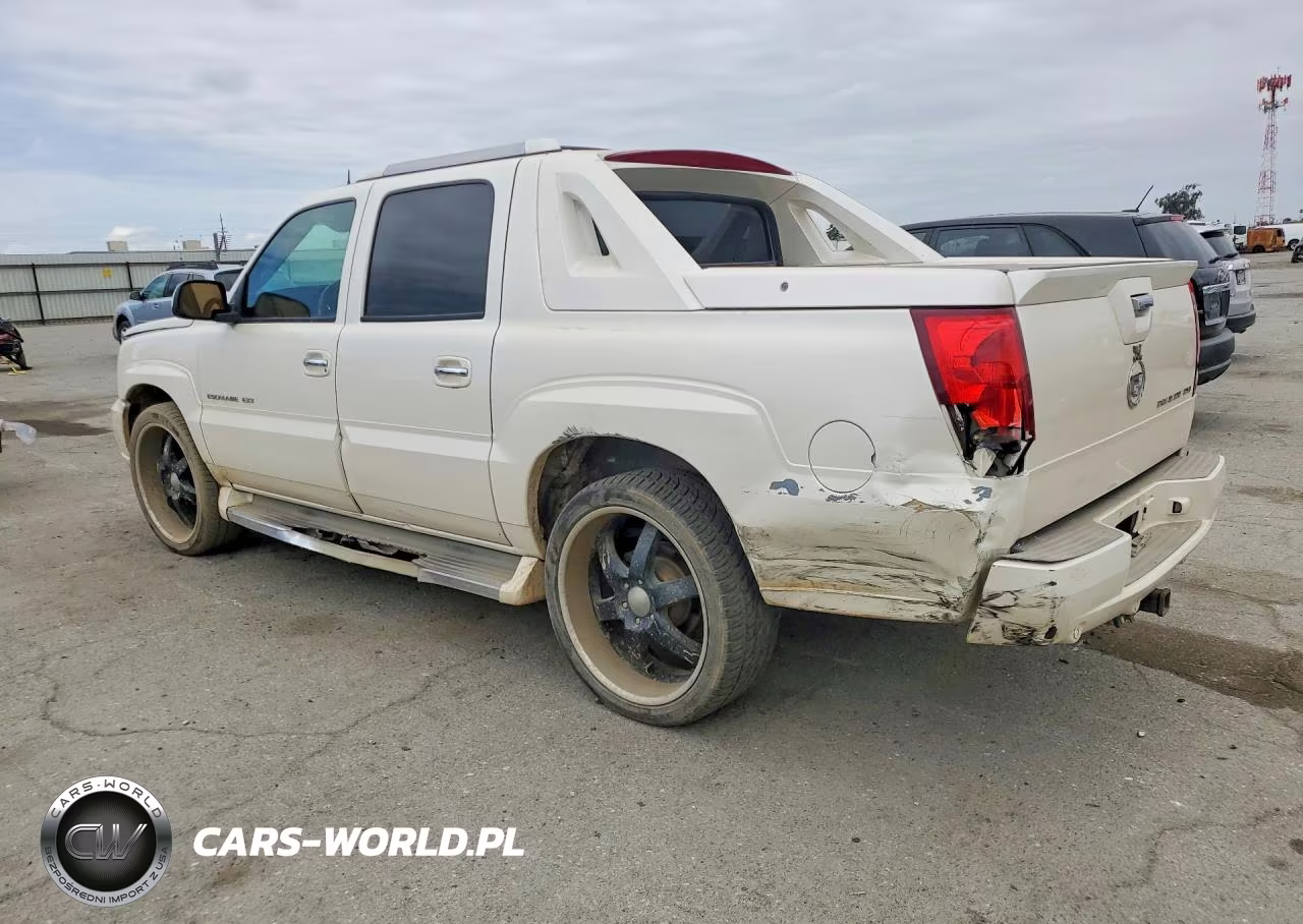 2005 Cadillac Escalade Ext VIN:3GYEK62N75G244950 - 2