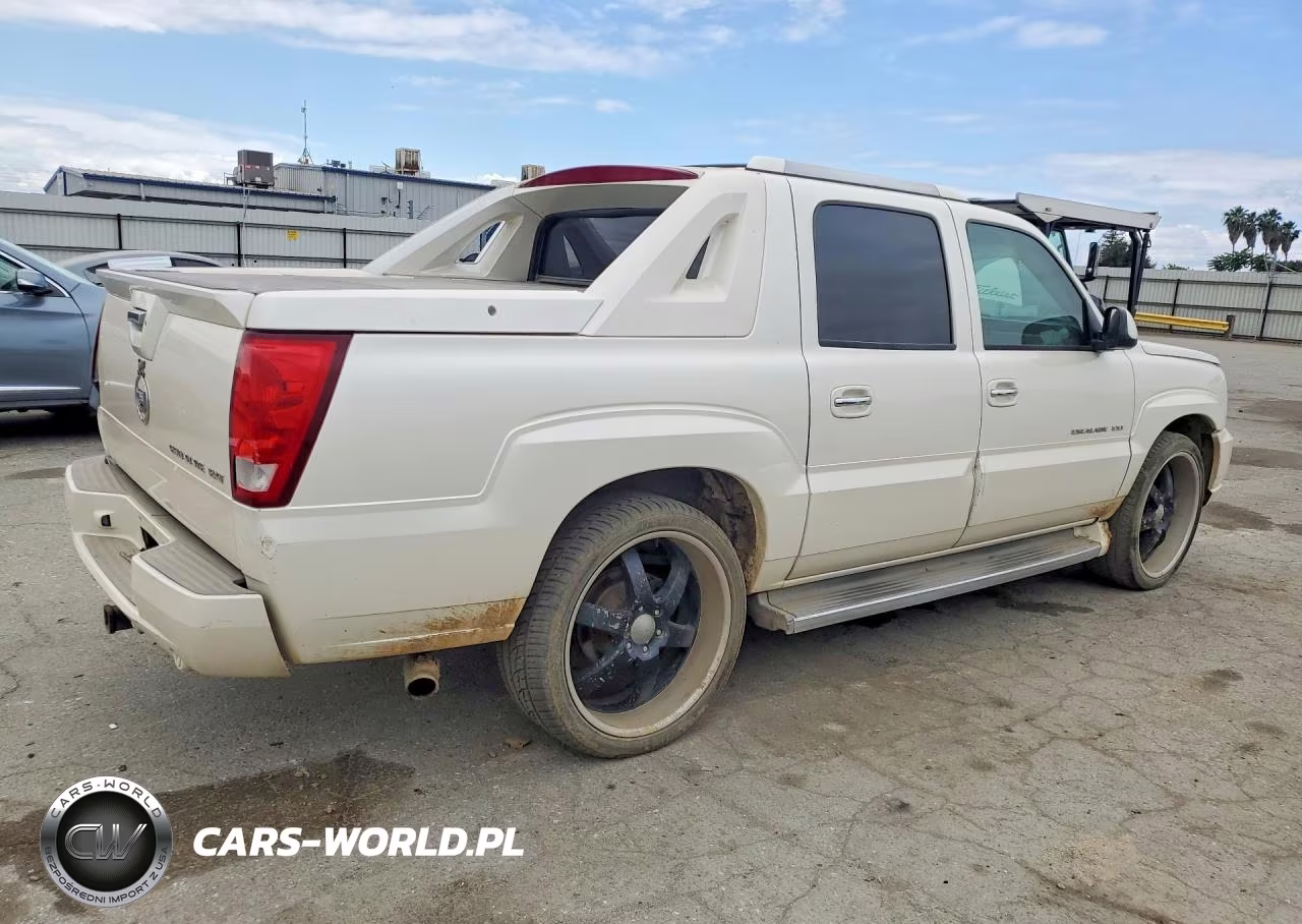 2005 Cadillac Escalade Ext VIN:3GYEK62N75G244950 - 3