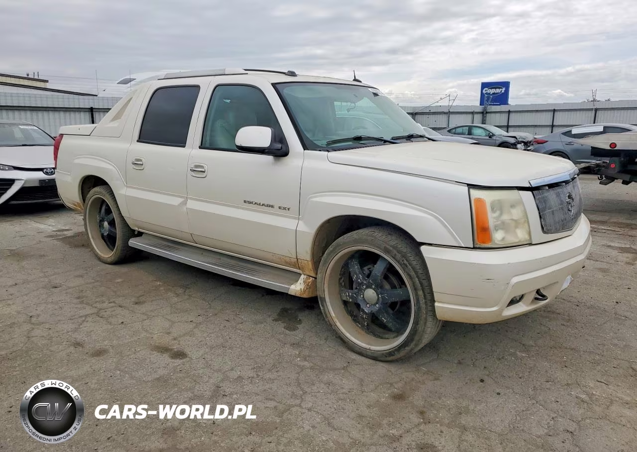 2005 Cadillac Escalade Ext VIN:3GYEK62N75G244950 - 4