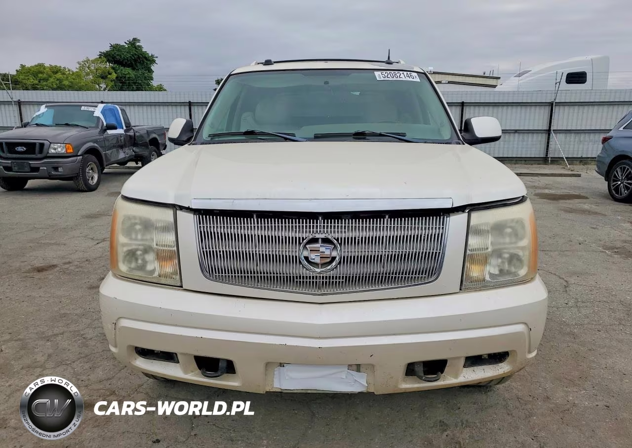 2005 Cadillac Escalade Ext VIN:3GYEK62N75G244950 - 5
