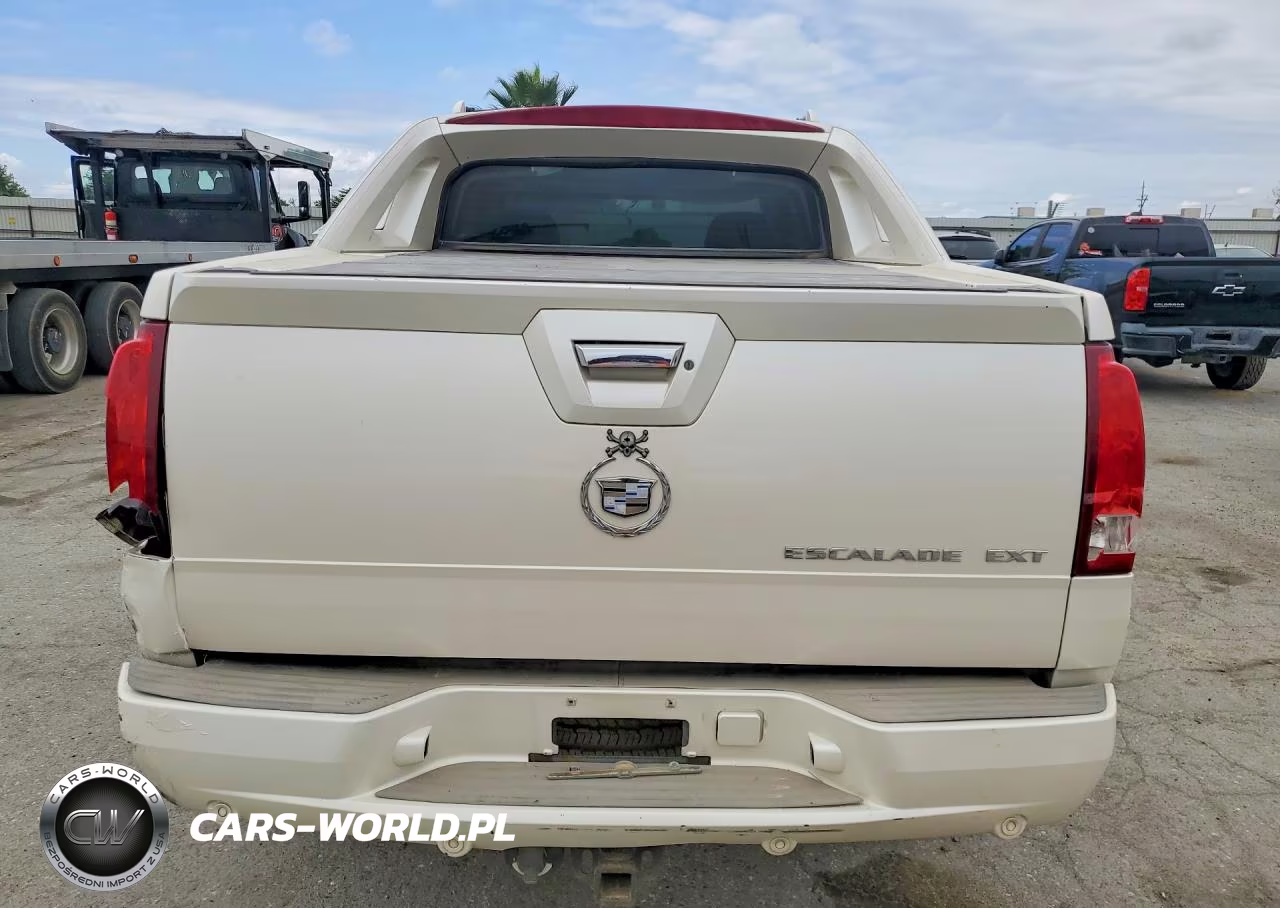 2005 Cadillac Escalade Ext VIN:3GYEK62N75G244950 - 6