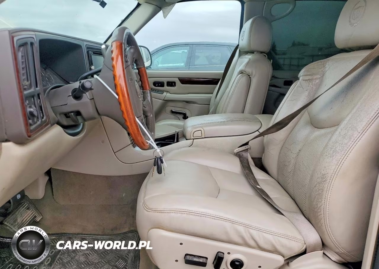 2005 Cadillac Escalade Ext VIN:3GYEK62N75G244950 - 7