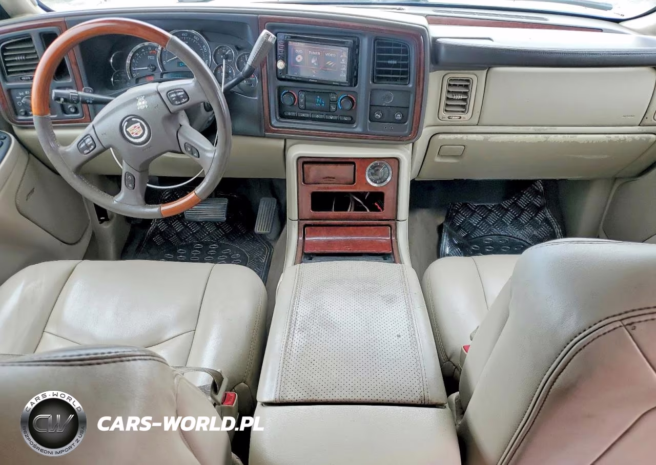 2005 Cadillac Escalade Ext VIN:3GYEK62N75G244950 - 8