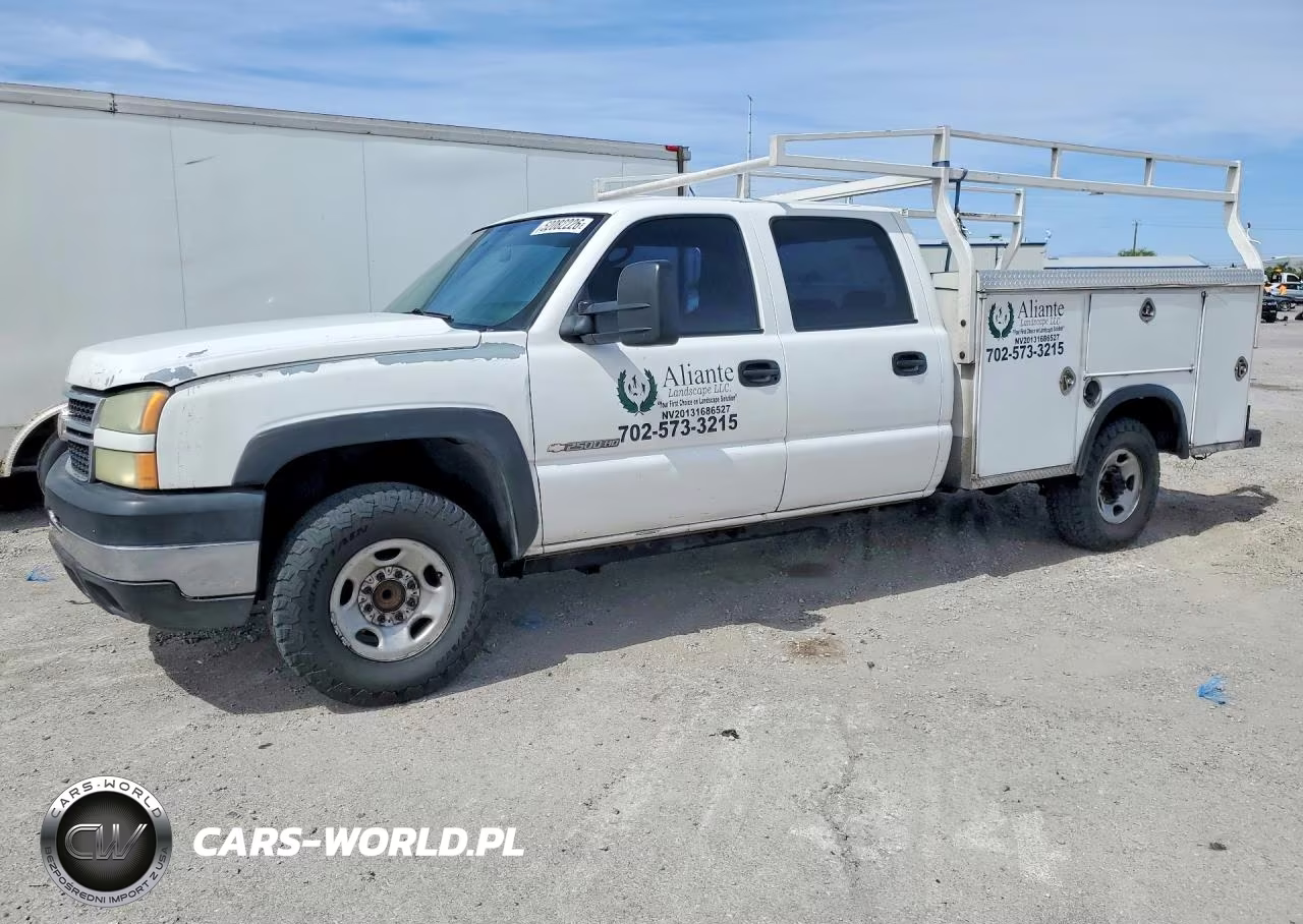 2006 Chevrolet Silverado C2500 Heavy Duty