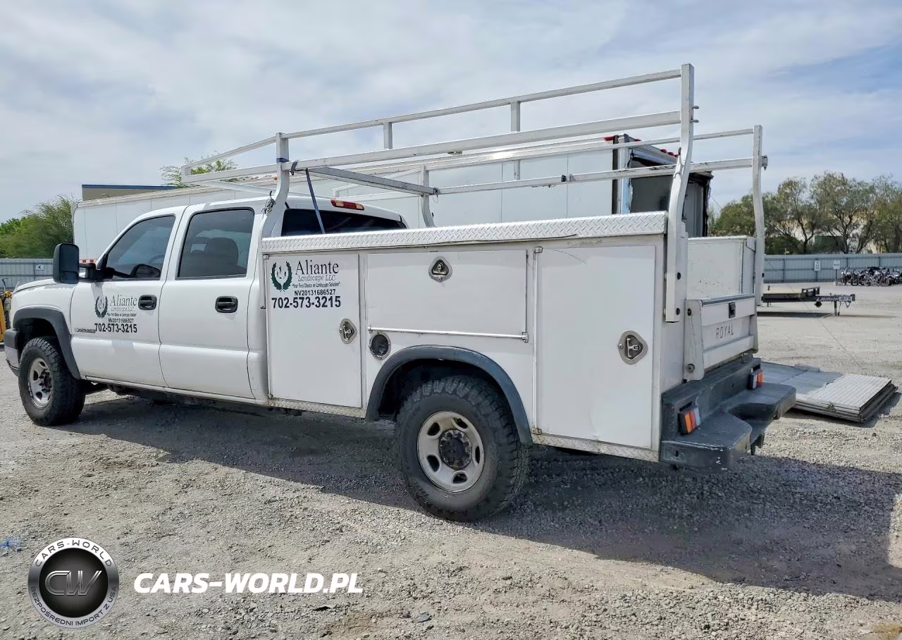 2006 Chevrolet Silverado C2500 Heavy Duty VIN:1GBHC23U16F174867 - 2