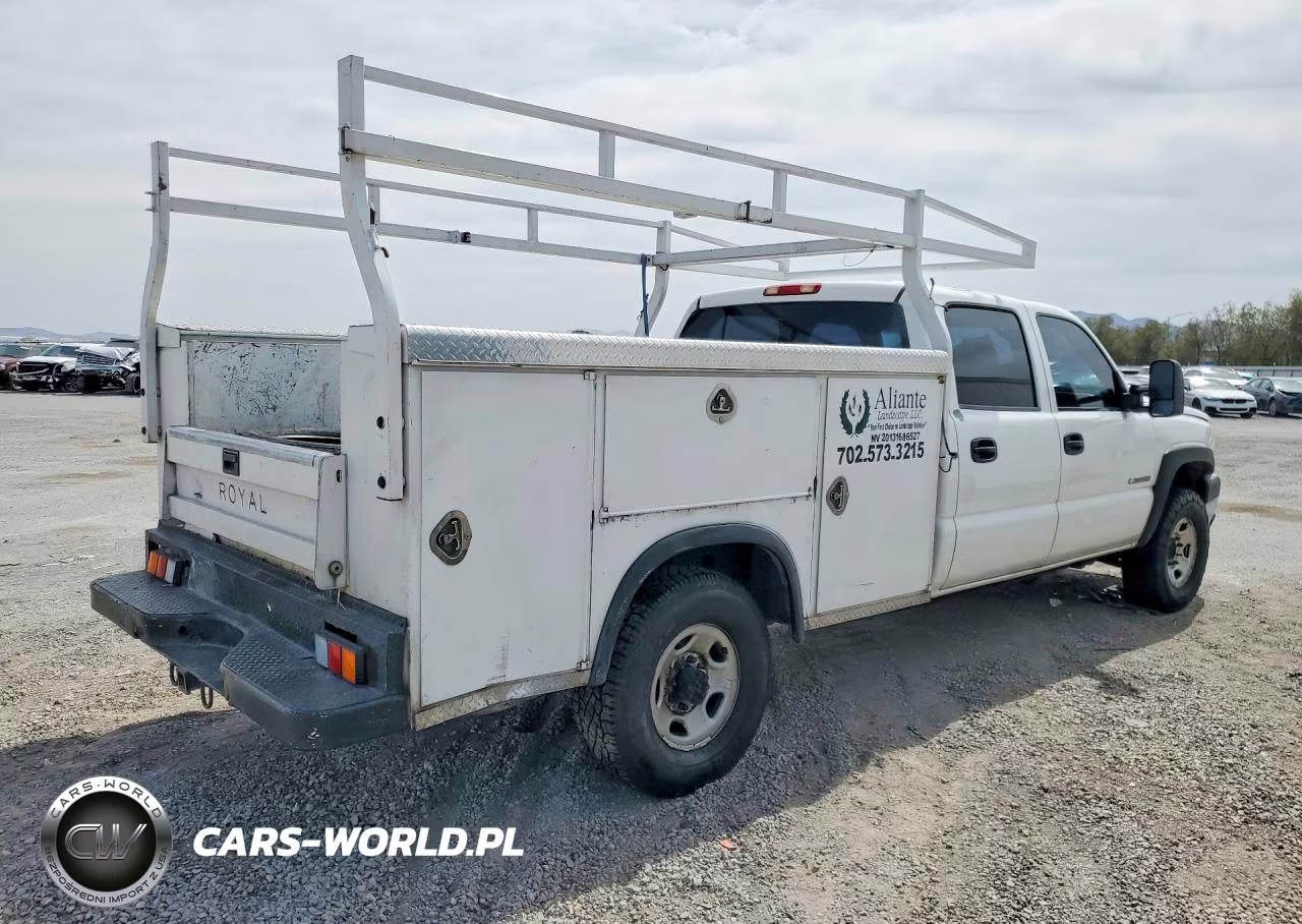 2006 Chevrolet Silverado C2500 Heavy Duty VIN:1GBHC23U16F174867 - 3