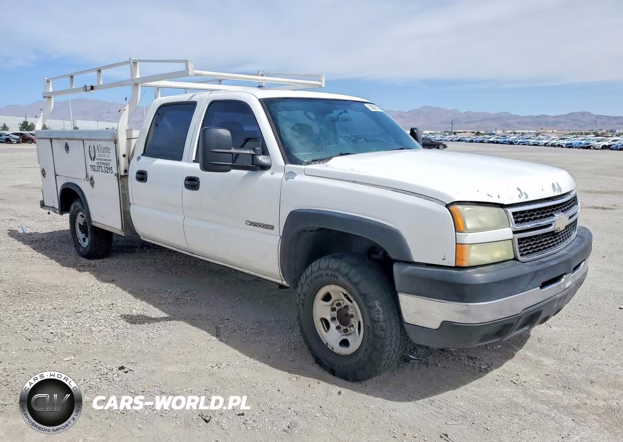 2006 Chevrolet Silverado C2500 Heavy Duty VIN:1GBHC23U16F174867 - 4